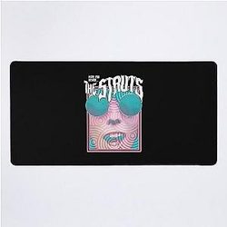 fund the struts warped the struts tour modern Desk Mat