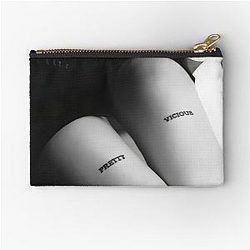 country music the struts cowgirl tour the struts Zipper Pouch