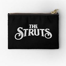 way the struts fund warped the struts tour Zipper Pouch