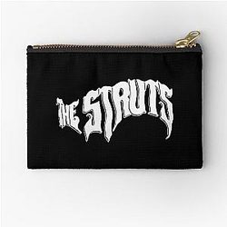 music the struts summer tour the struts crocodile Zipper Pouch
