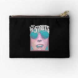fund the struts warped the struts tour modern Zipper Pouch
