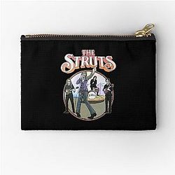 wildlife the struts music bird the struts funny Zipper Pouch