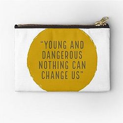 The Struts - Young and Dangerous Zipper Pouch