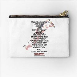 The Struts Setlist Toronto 2018 Zipper Pouch