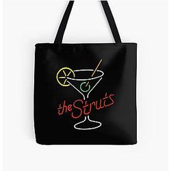 tears the struts ricochet mirrorball the struts seven All Over Print Tote Bag