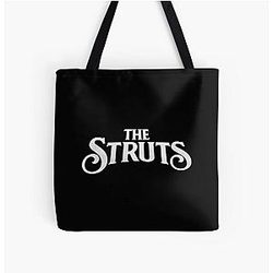 way the struts fund warped the struts tour All Over Print Tote Bag