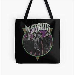 obinsun the struts hydro the struts boo ghost All Over Print Tote Bag