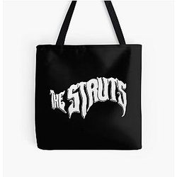 music the struts summer tour the struts crocodile All Over Print Tote Bag