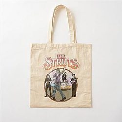 wildlife the struts music bird the struts funny Cotton Tote Bag