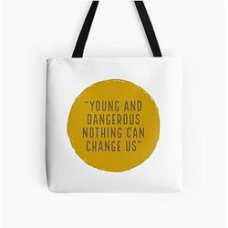 The Struts - Young and Dangerous All Over Print Tote Bag