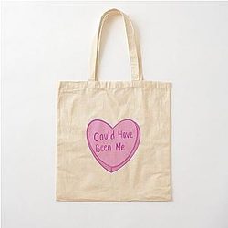 The Struts Could Have Been Me Convo Heart Cotton Tote Bag
