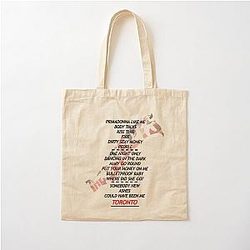 The Struts Setlist Toronto 2018 Cotton Tote Bag