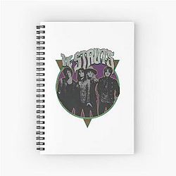 obinsun the struts hydro the struts boo ghost Spiral Notebook