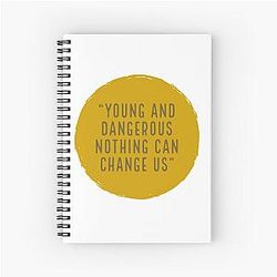 The Struts - Young and Dangerous Spiral Notebook