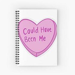 The Struts Could Have Been Me Convo Heart Spiral Notebook