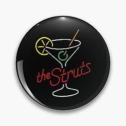 tears the struts ricochet mirrorball the struts seven Pin