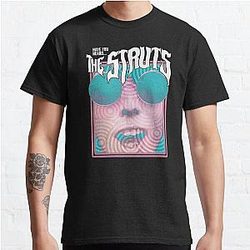 fund the struts warped the struts tour modern Classic T-Shirt