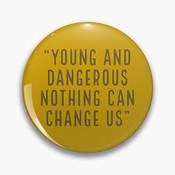 The Struts - Young and Dangerous Pin