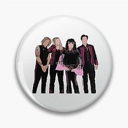 The Struts (Pink)  Pin