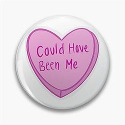 The Struts Could Have Been Me Convo Heart Pin