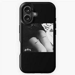 country music the struts cowgirl tour the struts iPhone Tough Case