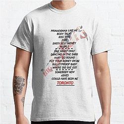 The Struts Setlist Toronto 2018 Classic T-Shirt