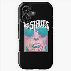fund the struts warped the struts tour modern iPhone Tough Case