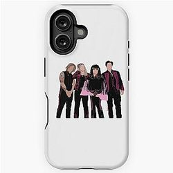 The Struts (Pink)  iPhone Tough Case