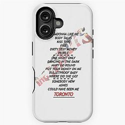 The Struts Setlist Toronto 2018 iPhone Tough Case