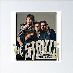 unhappy the struts disapprove disapproval the struts sassy Poster