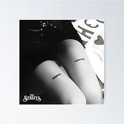 country music the struts cowgirl tour the struts Poster