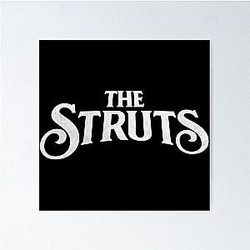 way the struts fund warped the struts tour Poster