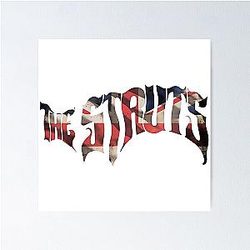 fischer the struts exhibition the struts soleil live Poster