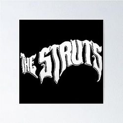 music the struts summer tour the struts crocodile Poster