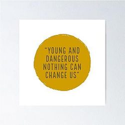 The Struts - Young and Dangerous Poster