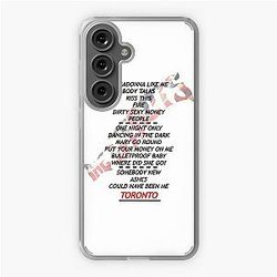 The Struts Setlist Toronto 2018 Samsung Galaxy Soft Case