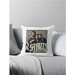 unhappy the struts disapprove disapproval the struts sassy Throw Pillow
