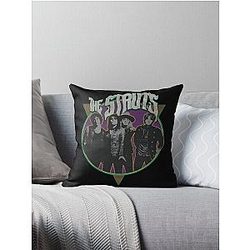 obinsun the struts hydro the struts boo ghost Throw Pillow