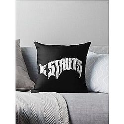 music the struts summer tour the struts crocodile Throw Pillow