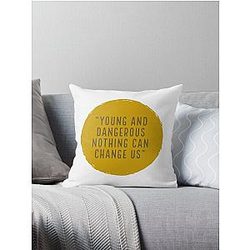 The Struts - Young and Dangerous Throw Pillow