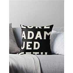 The Struts Throw Pillow