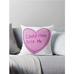 The Struts Could Have Been Me Convo Heart Throw Pillow