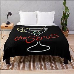 tears the struts ricochet mirrorball the struts seven Throw Blanket