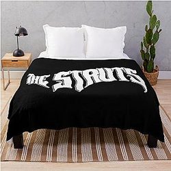 music the struts summer tour the struts crocodile Throw Blanket