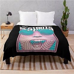 fund the struts warped the struts tour modern Throw Blanket