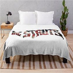 fischer the struts exhibition the struts soleil live Throw Blanket