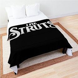 way the struts fund warped the struts tour Comforter