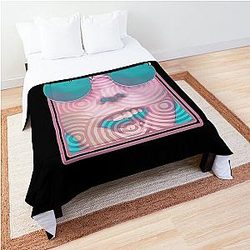 fund the struts warped the struts tour modern Comforter