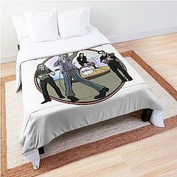 wildlife the struts music bird the struts funny Comforter