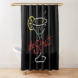 tears the struts ricochet mirrorball the struts seven Shower Curtain